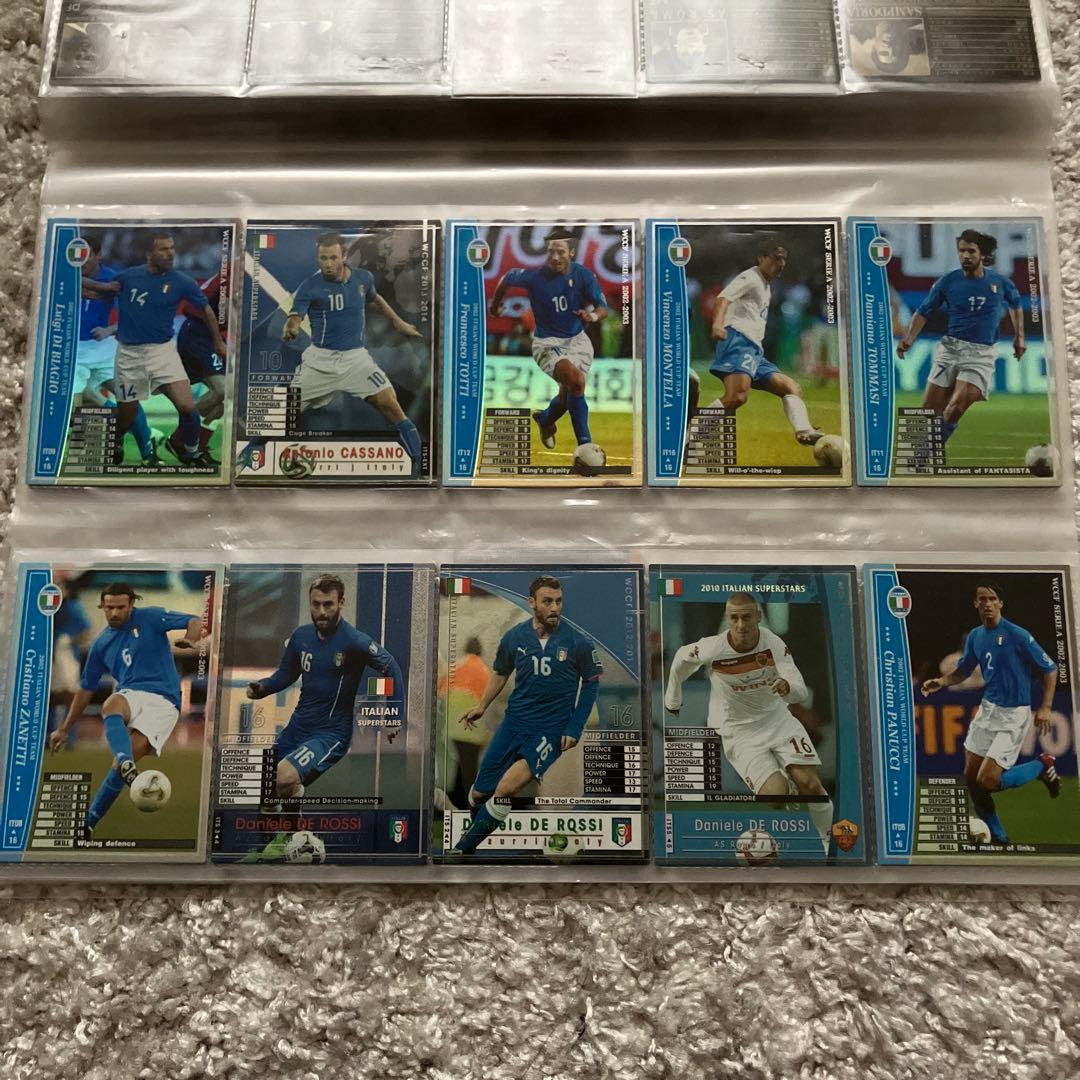 WCCF ローマセット　約430枚