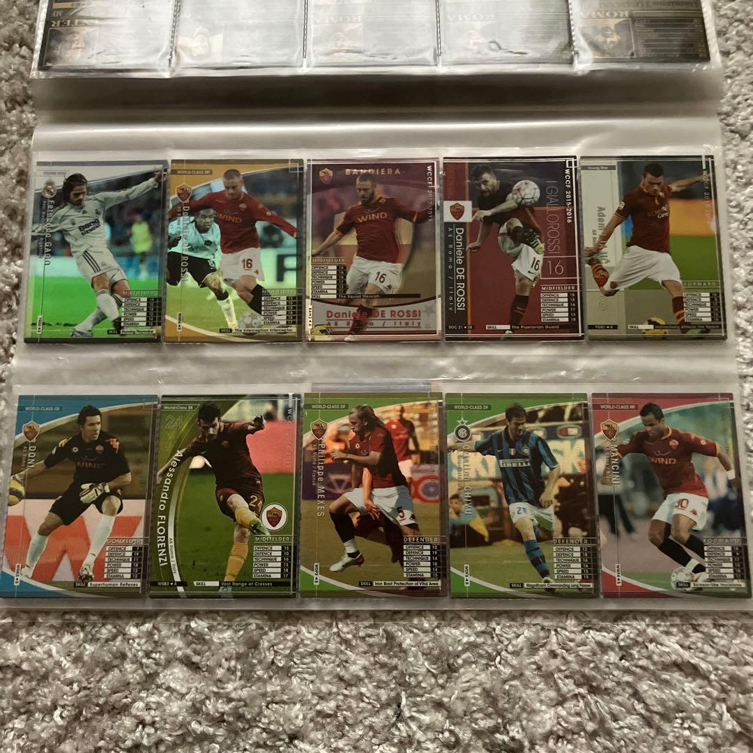 WCCF ローマセット　約430枚