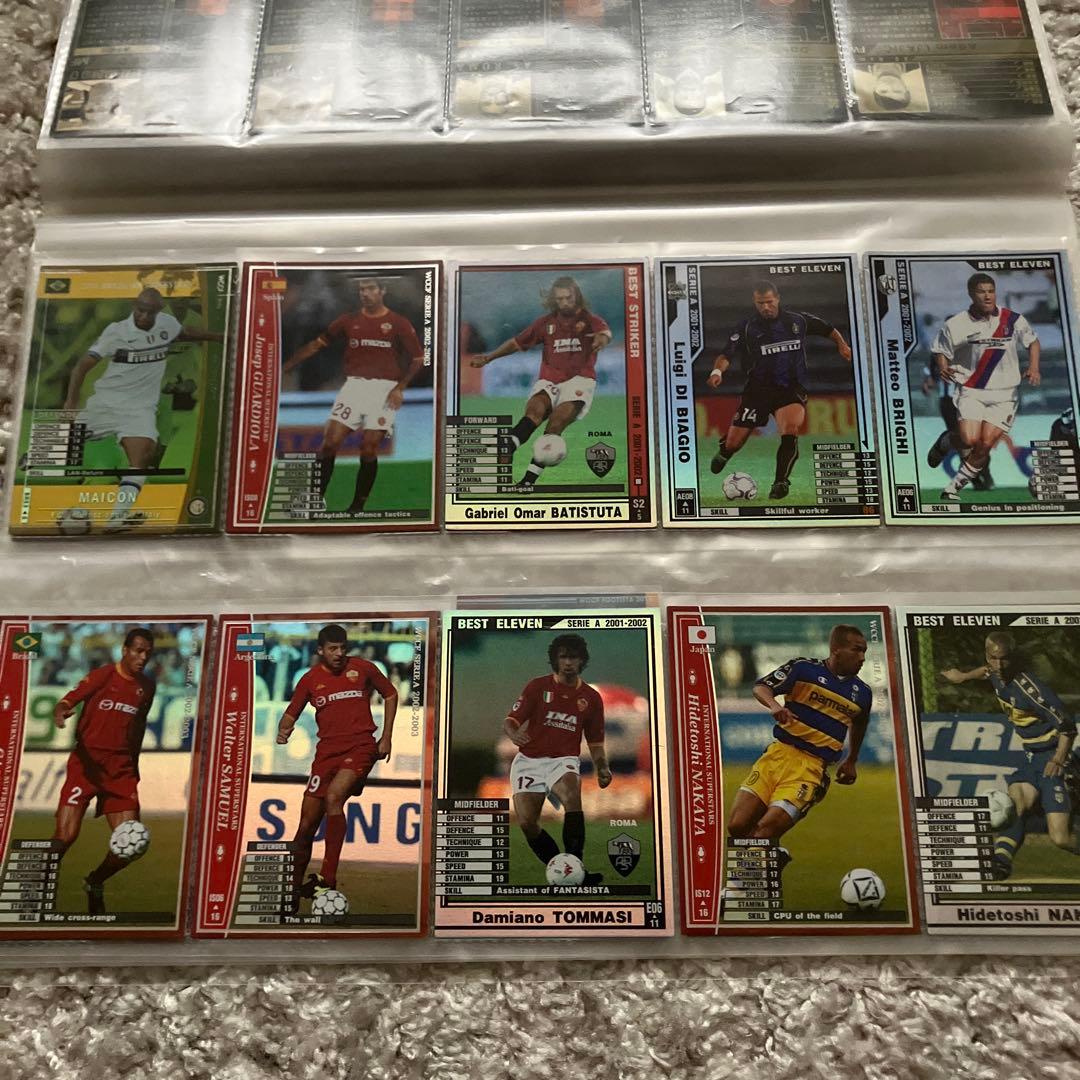 WCCF ローマセット　約430枚