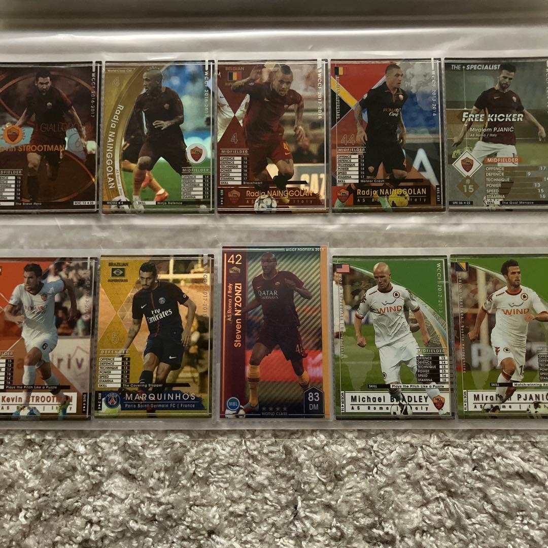 WCCF ローマセット　約430枚