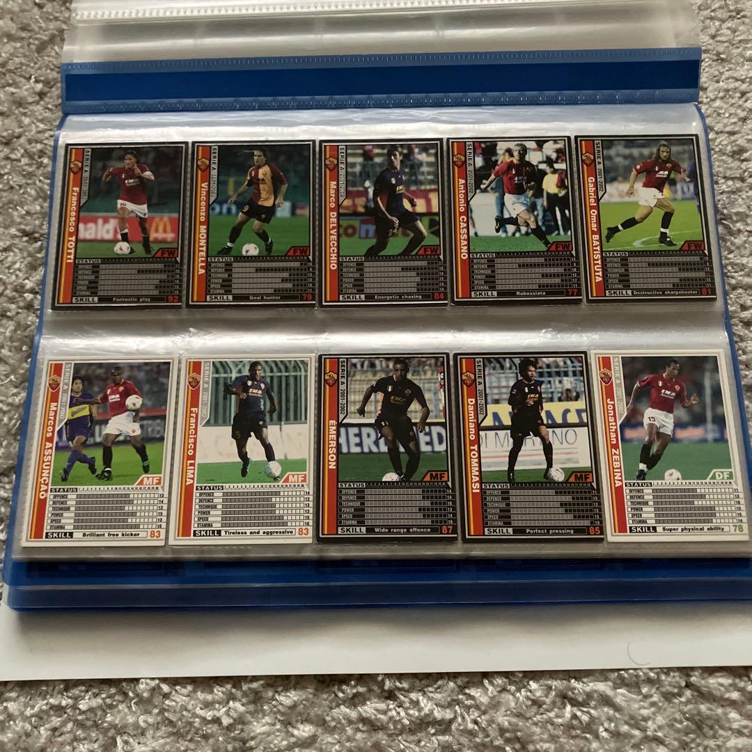 WCCF ローマセット　約430枚