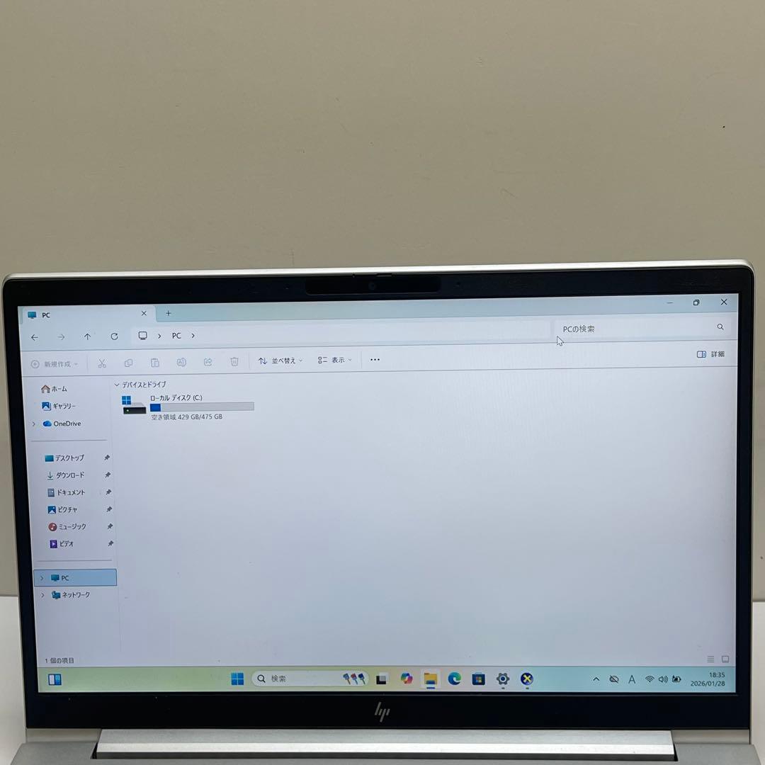Windowsノート本体 HP EliteBook 630 G10 i7-1355U 16GB 512GB