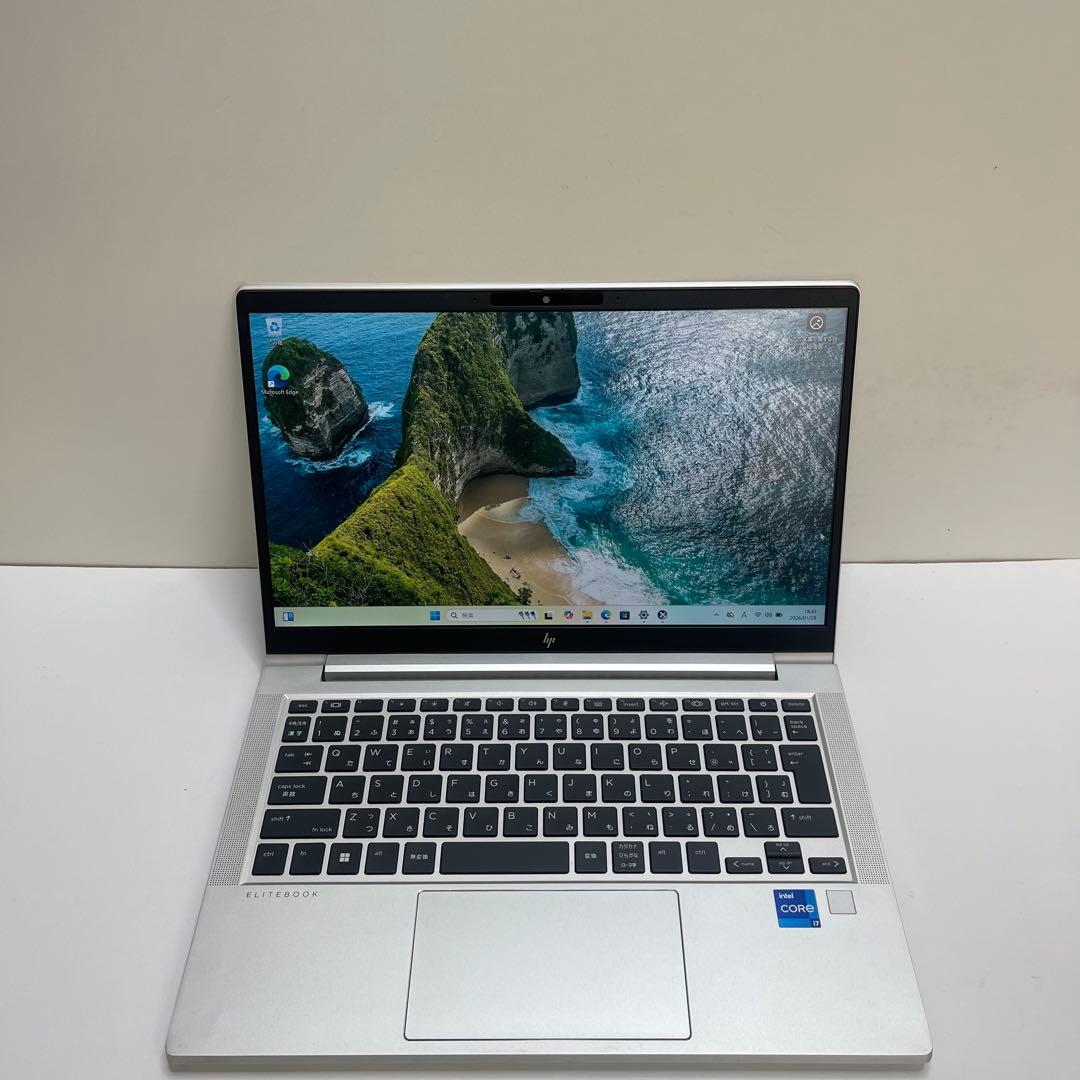 Windowsノート本体 HP EliteBook 630 G10 i7-1355U 16GB 512GB