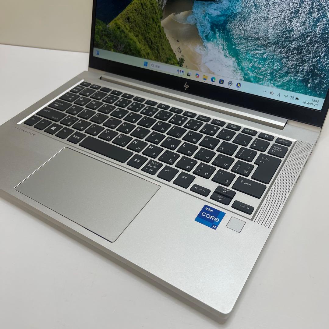 Windowsノート本体 HP EliteBook 630 G10 i7-1355U 16GB 512GB
