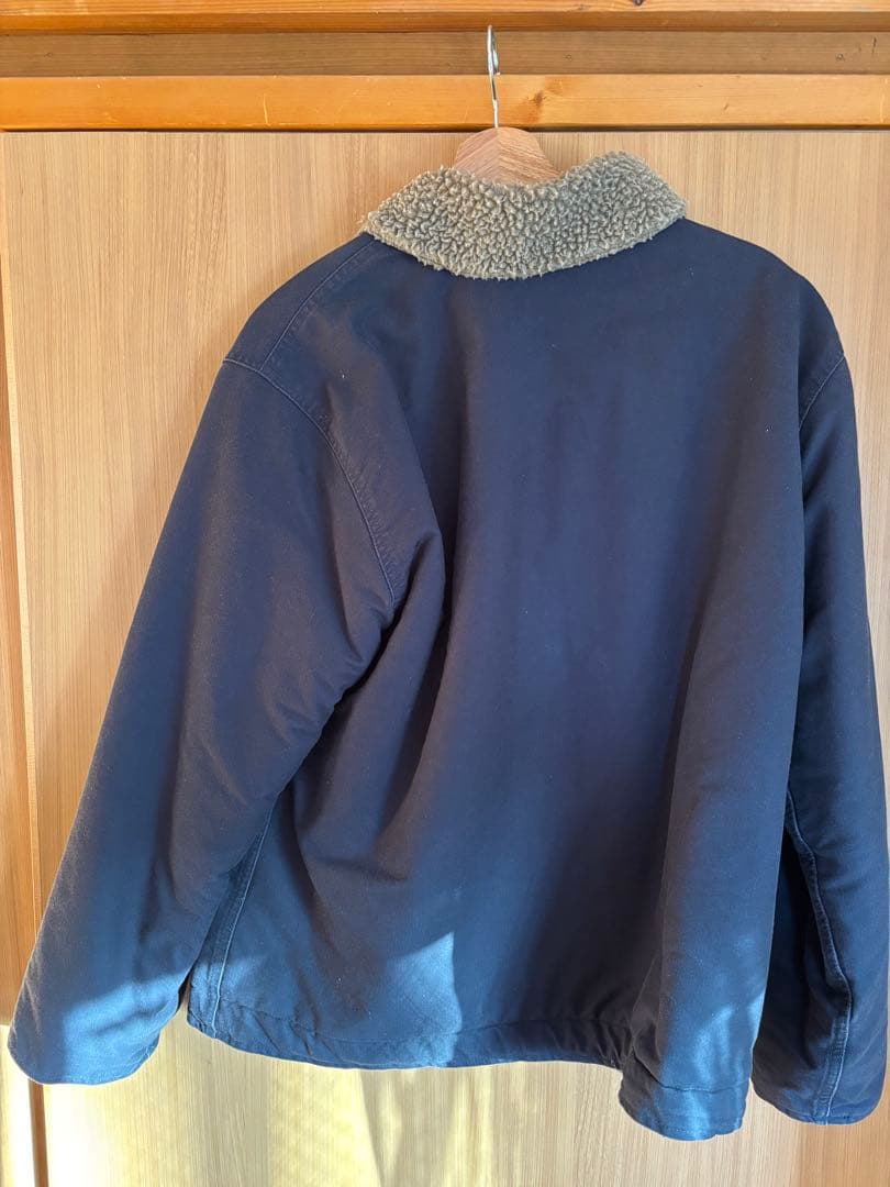 WAIPER.inc U.S.NAVY N-1デッキジャケット WP04 42