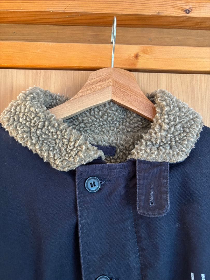 WAIPER.inc U.S.NAVY N-1デッキジャケット WP04 42