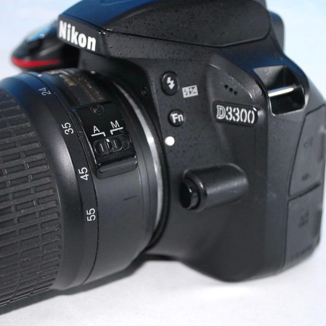 ❤️新品級美品❤️Nikon D3300 ✨初心者セットsdカード付き★