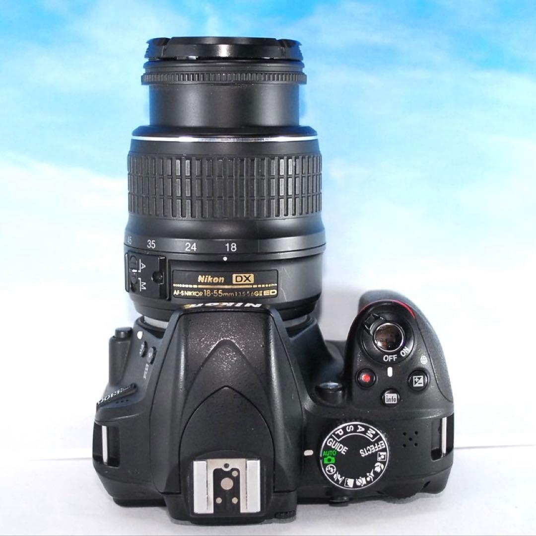 ❤️新品級美品❤️Nikon D3300 ✨初心者セットsdカード付き★
