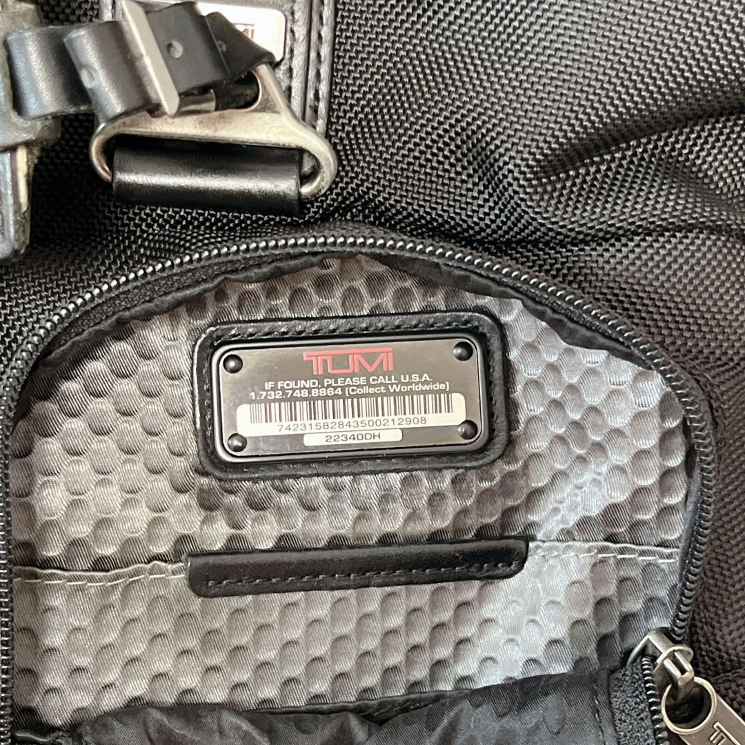 美品✨TUMIエバレットエッセンシャルトート ビジネスバッグ ボストン2way