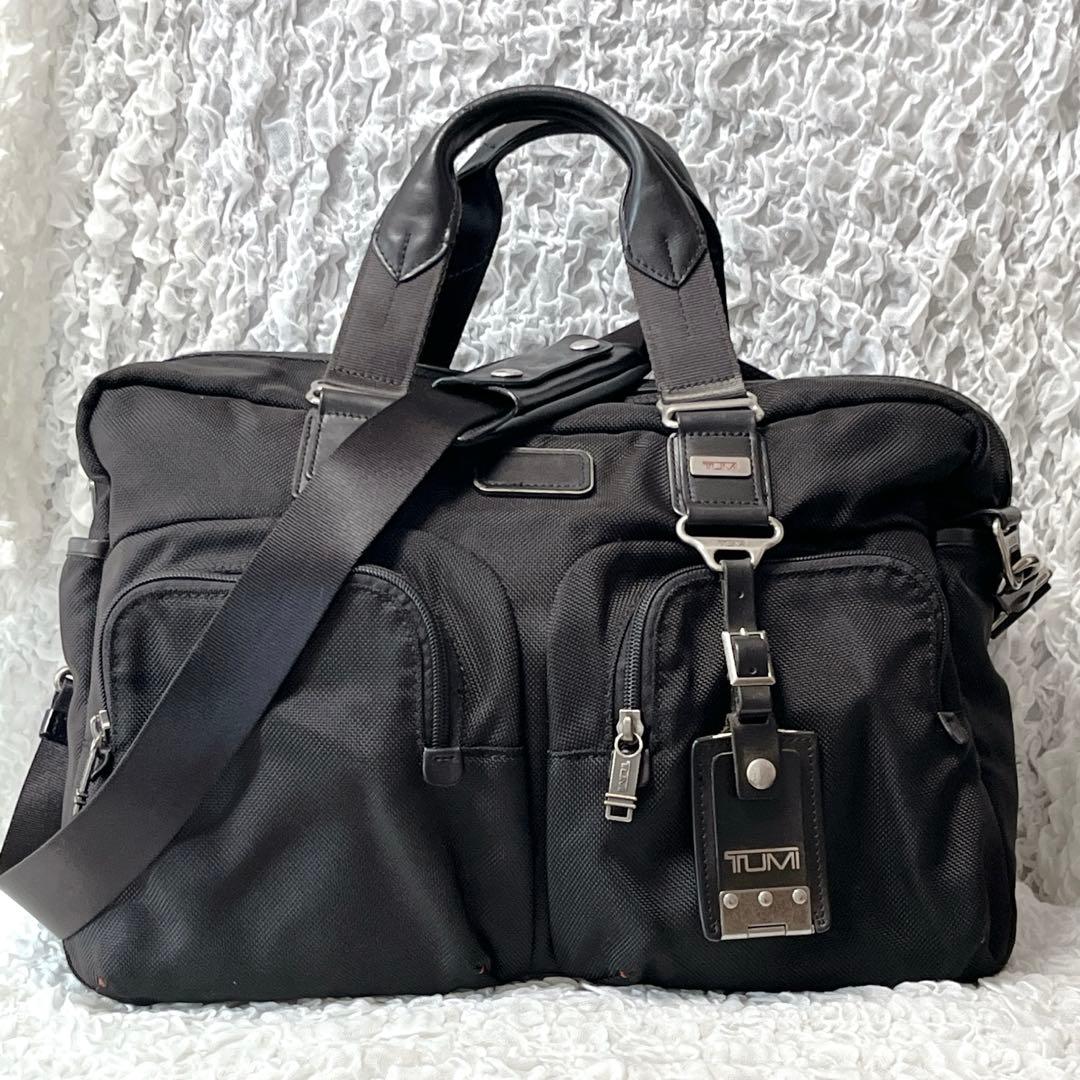 美品✨TUMIエバレットエッセンシャルトート ビジネスバッグ ボストン2way