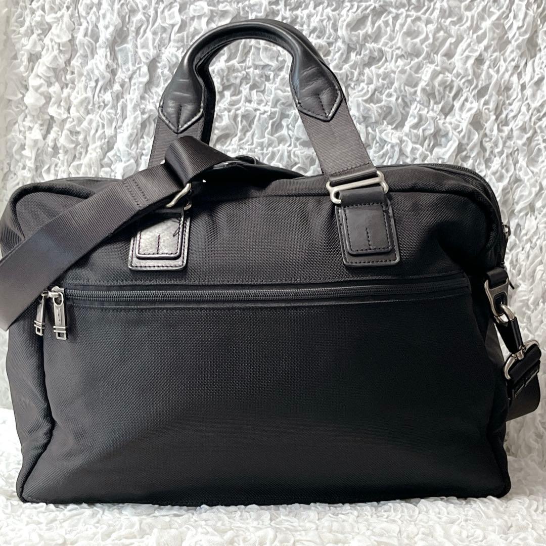 美品✨TUMIエバレットエッセンシャルトート ビジネスバッグ ボストン2way