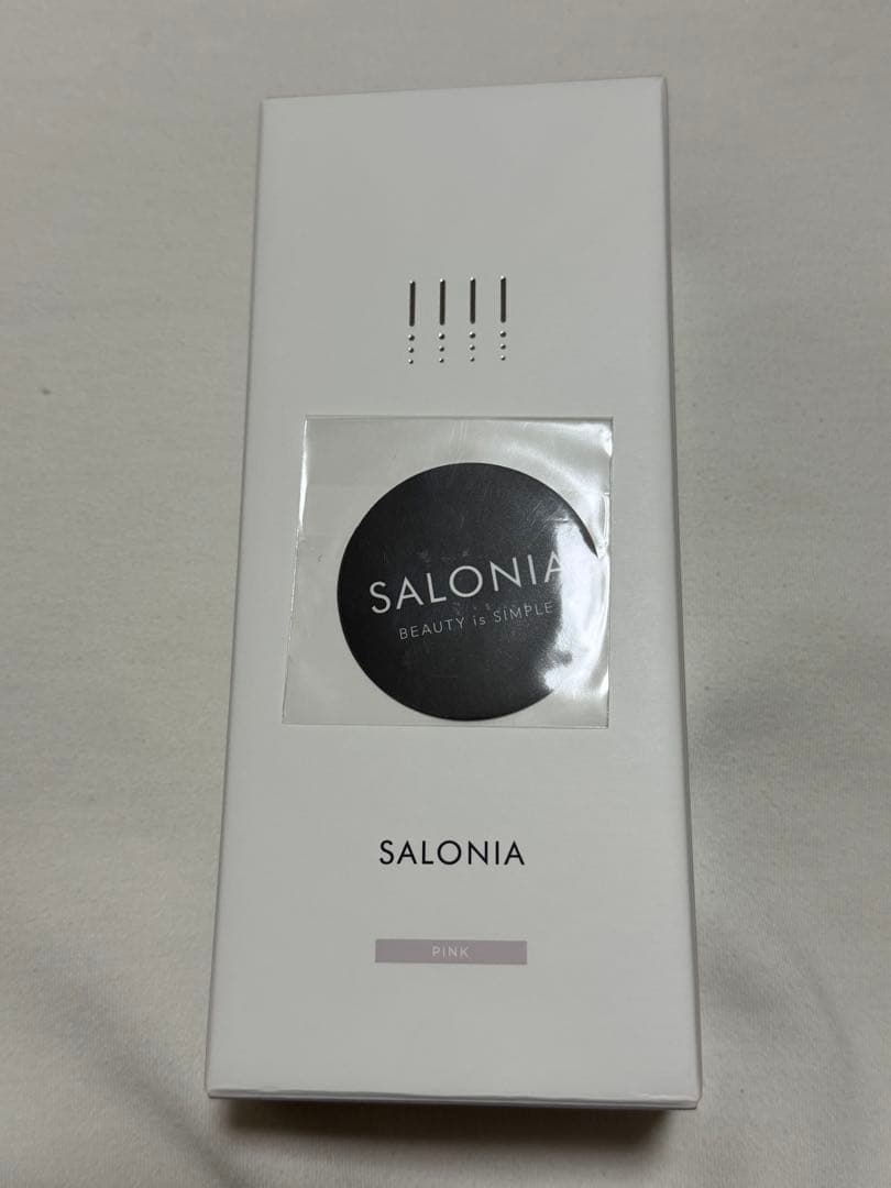 【新品未使用品】 SALONIA サロニア EMS リフトブラシ　ピンク