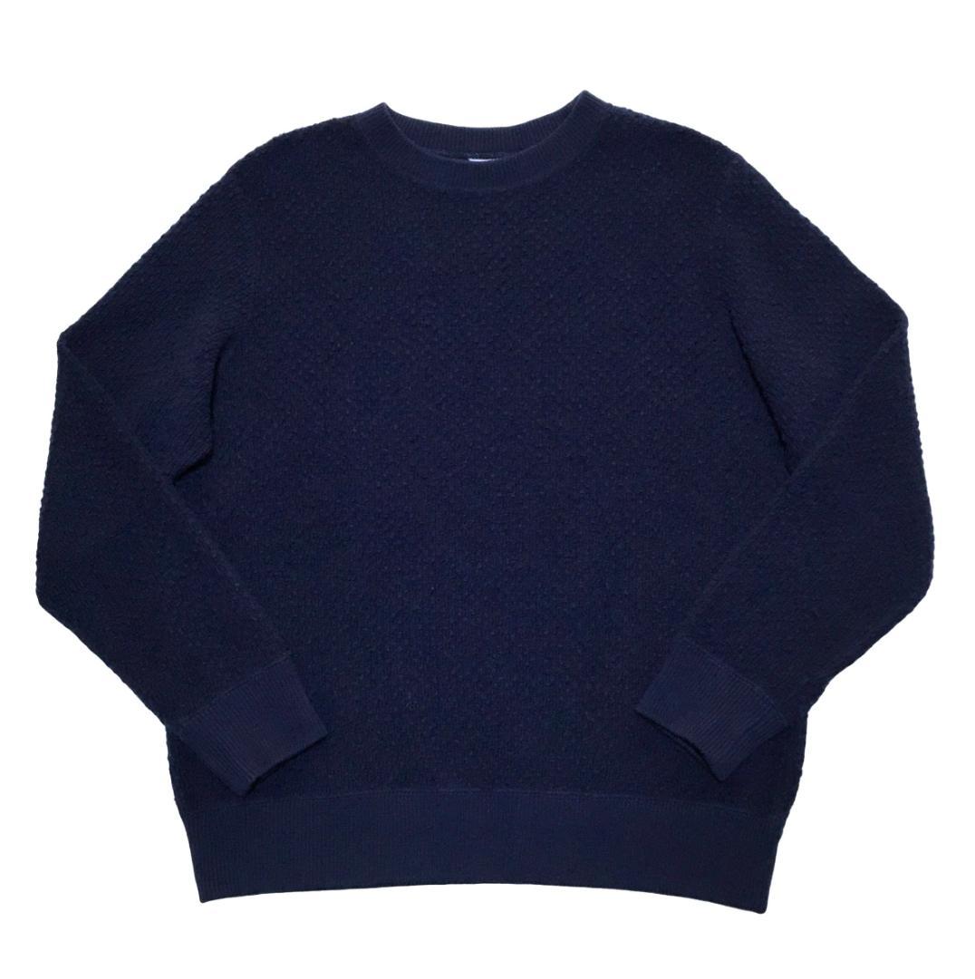 FilMelange フィルメランジェ ウールコットン クルーネック スウェット