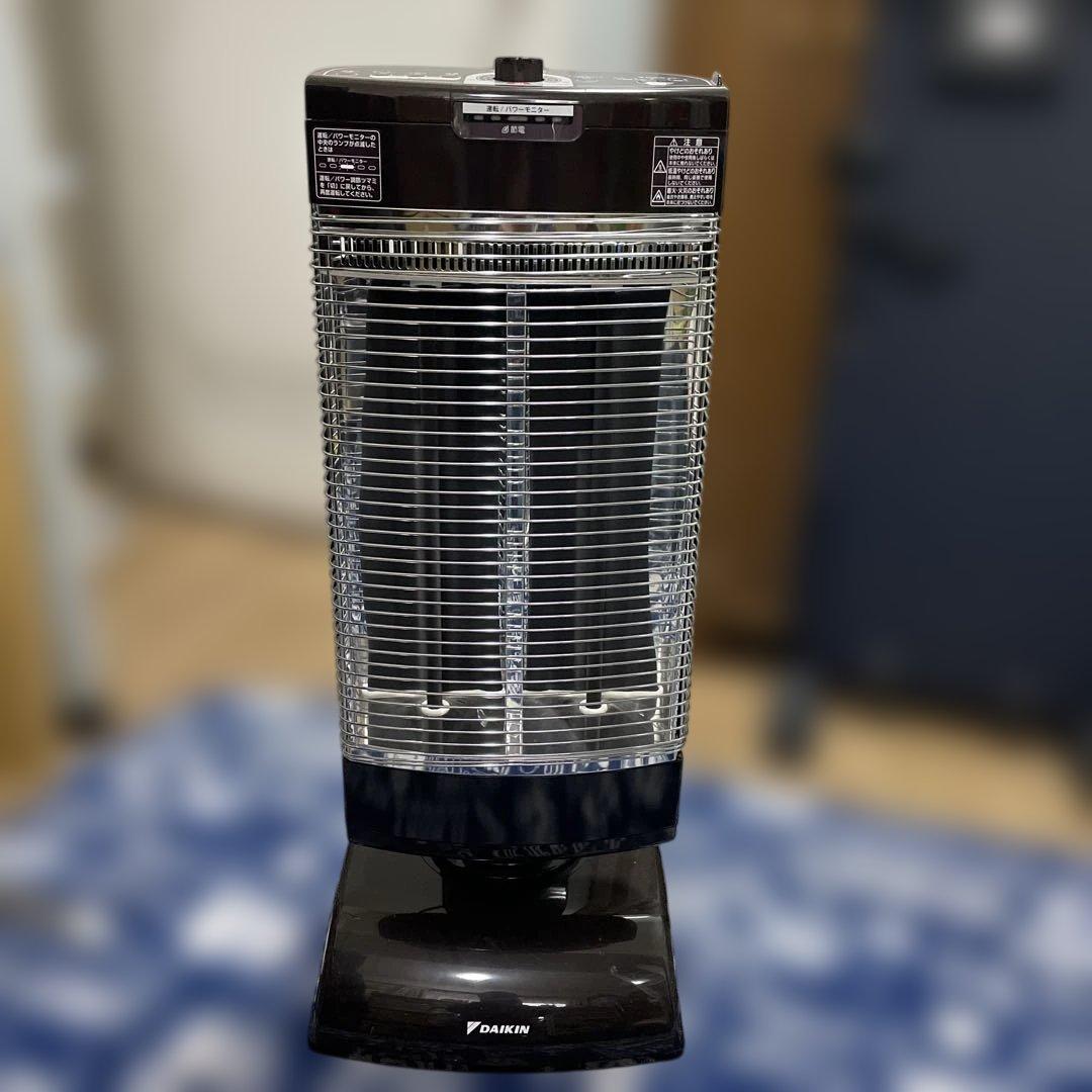 DAIKIN CERAMHEAT スタンド型電気ヒーター 使用頻度極小美品