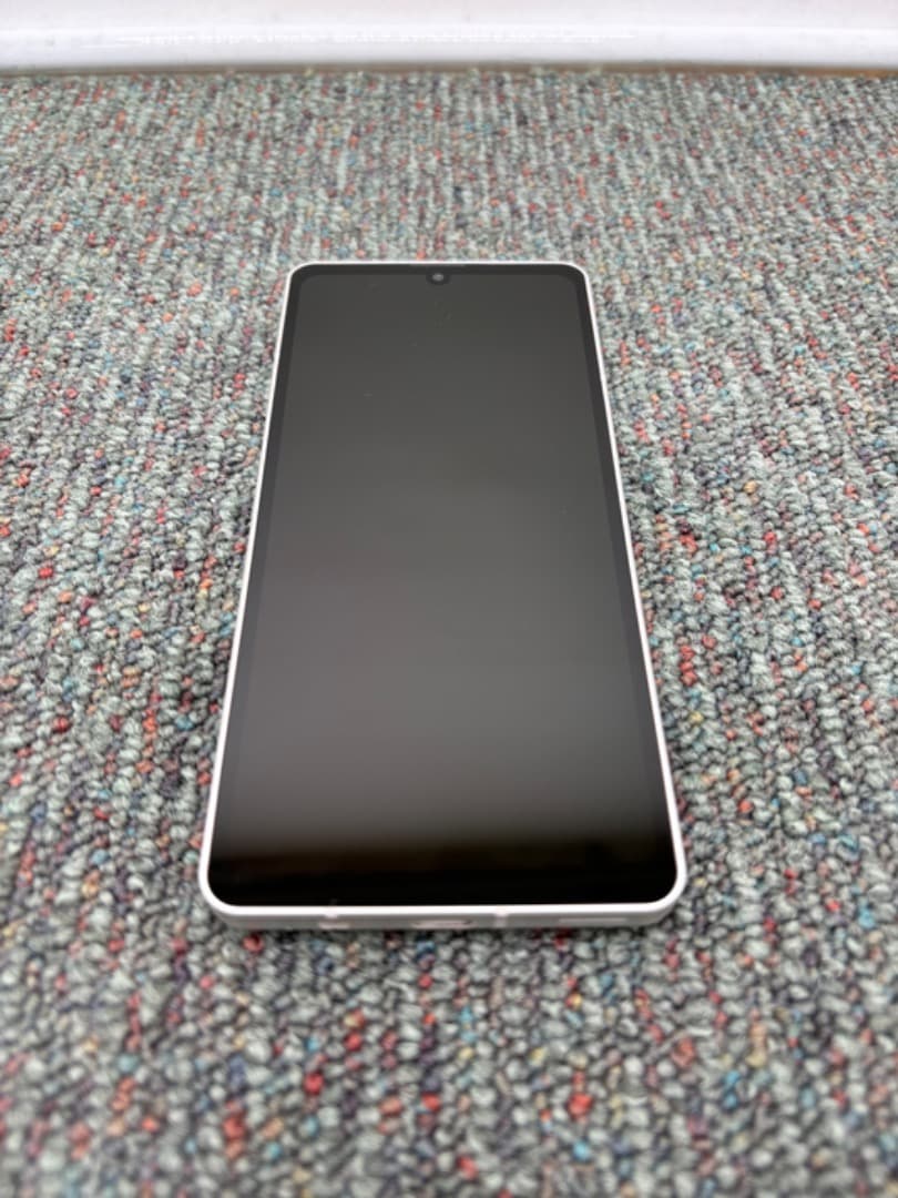 【SIMフリー】 AQUOS sense6　SH-M19　スマホ　f949