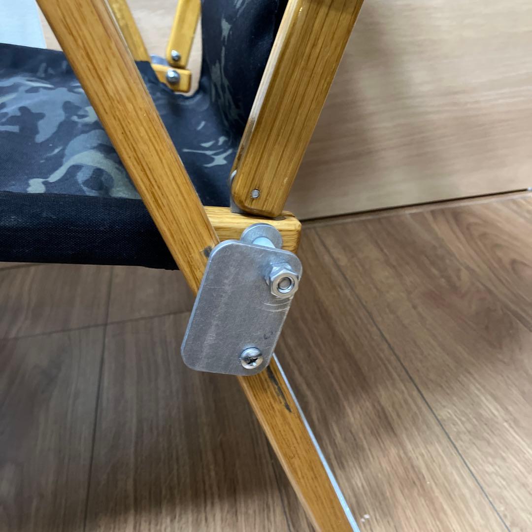 に*の様 カーミットチェア 2脚セット ＋ バリスティクス マイスターシート　正