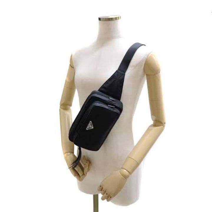 ★kyo★プラダ　ベルトバッグ　1BL010 ブラック