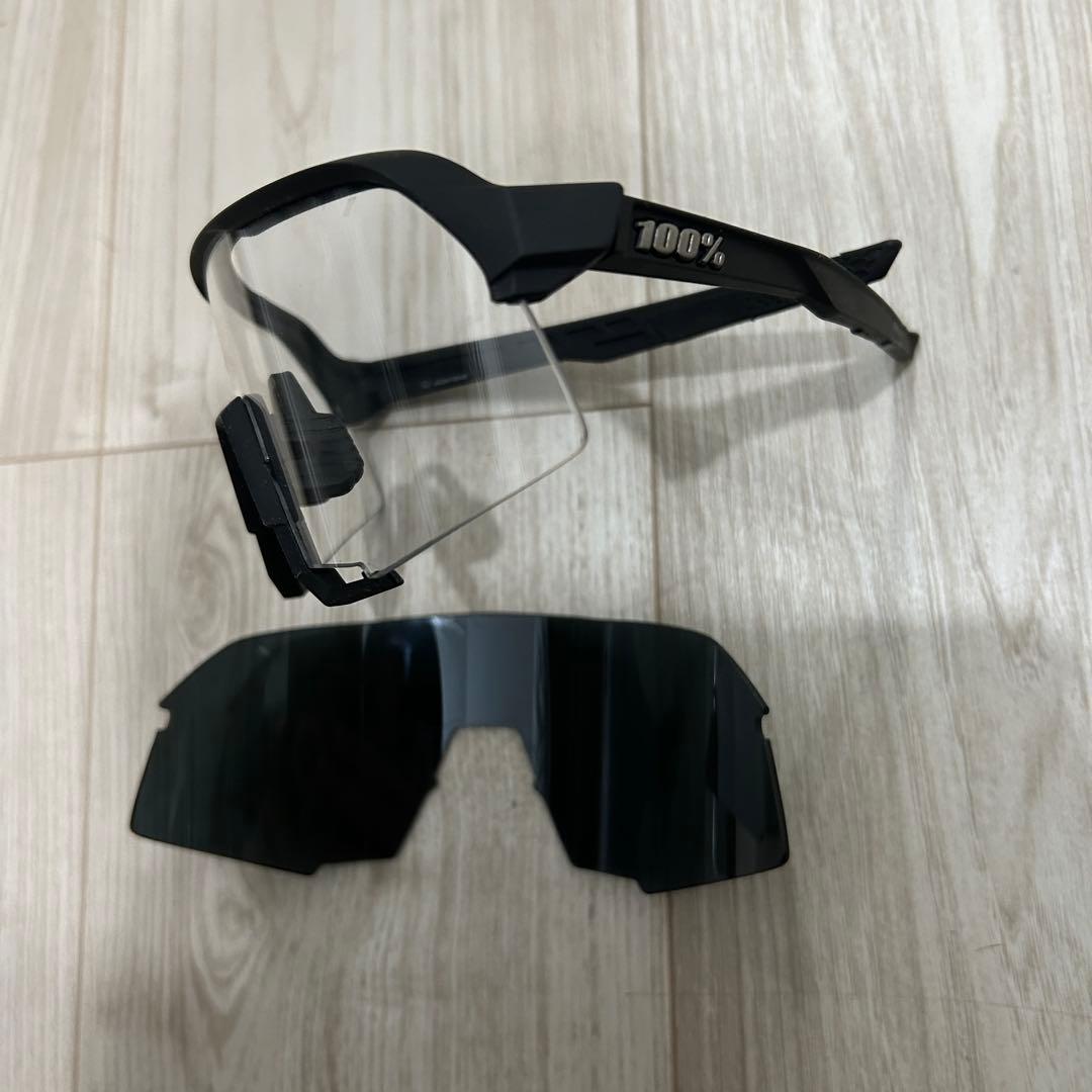 100% S3 Black Gold Mirror ワンハンドレッド サングラス