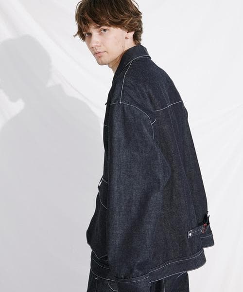 最終値下げ⚡F/CE. COTTON MINIMAL DENIM JKT