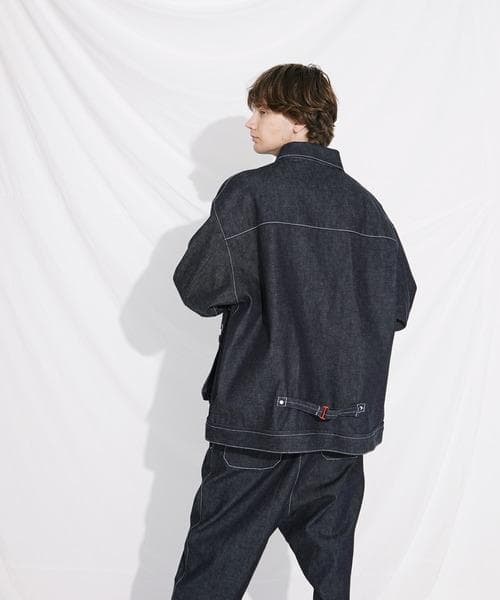最終値下げ⚡F/CE. COTTON MINIMAL DENIM JKT