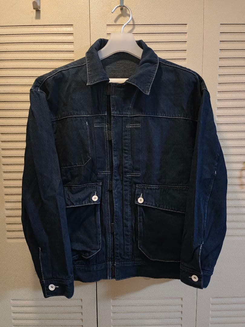 最終値下げ⚡F/CE. COTTON MINIMAL DENIM JKT