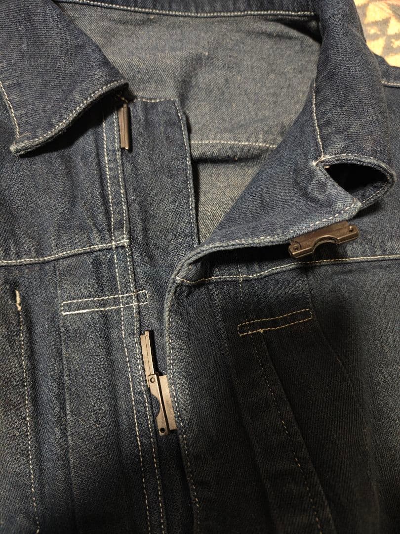 最終値下げ⚡F/CE. COTTON MINIMAL DENIM JKT