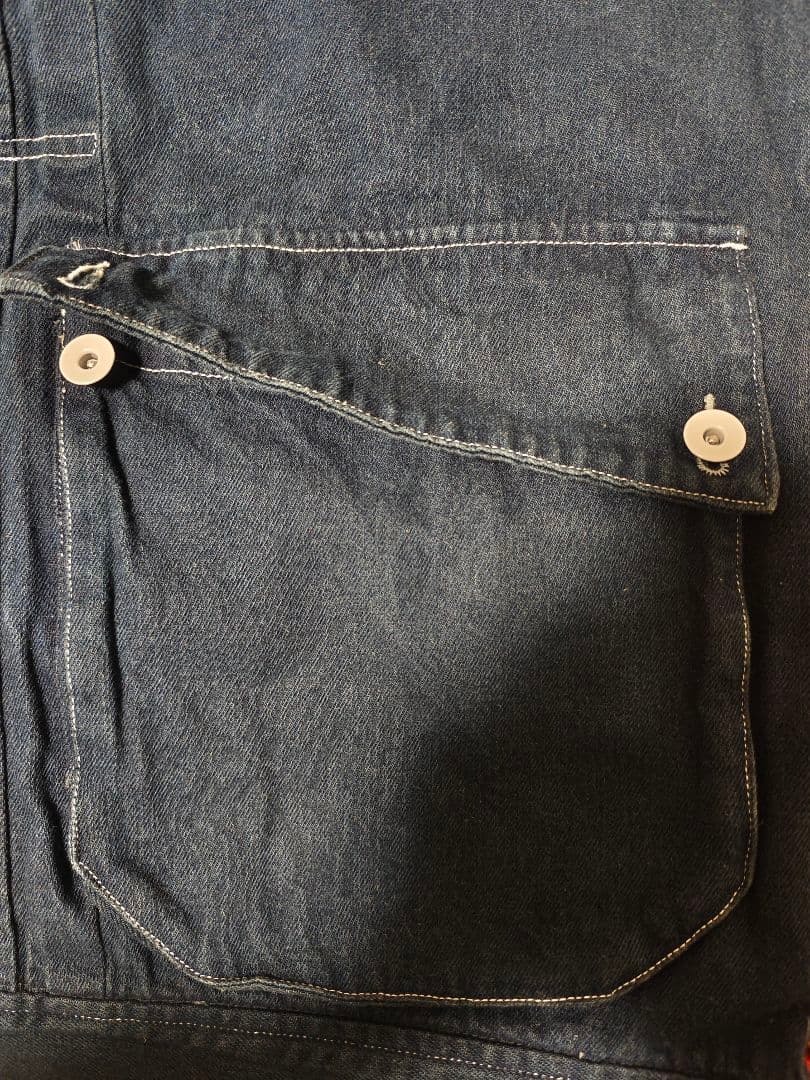 最終値下げ⚡F/CE. COTTON MINIMAL DENIM JKT