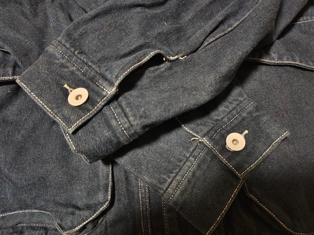 最終値下げ⚡F/CE. COTTON MINIMAL DENIM JKT