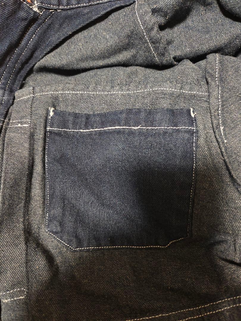 最終値下げ⚡F/CE. COTTON MINIMAL DENIM JKT