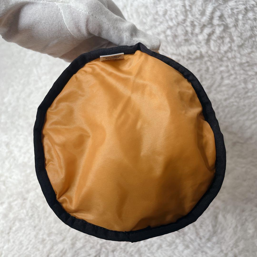 未使用級 ポーター タンカー ミニボストン ブラック ダッフル ドラムバッグ L