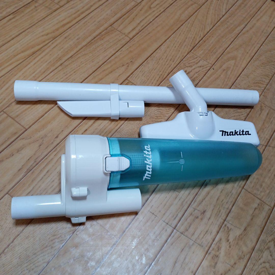 マキタ18V充電式クリーナCL180FD 純正バッテリー、充電器、サイクロン付