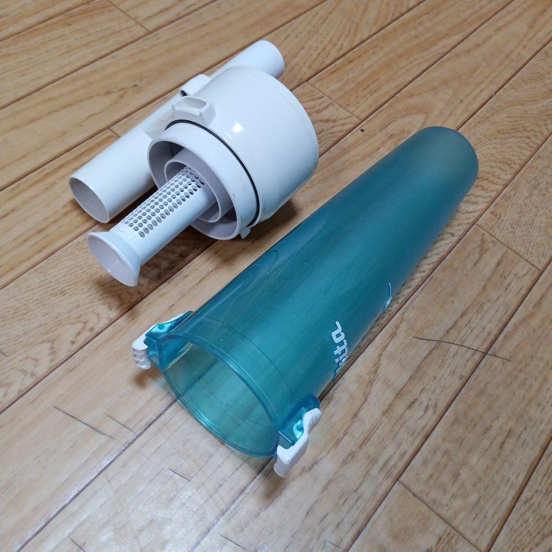 マキタ18V充電式クリーナCL180FD 純正バッテリー、充電器、サイクロン付