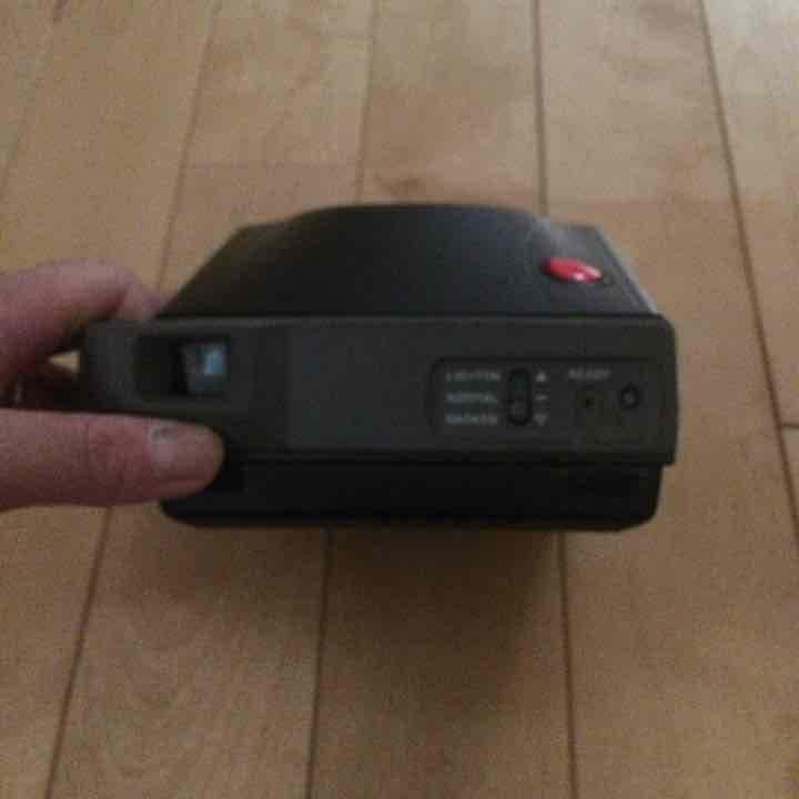 ポラロイドカメラ