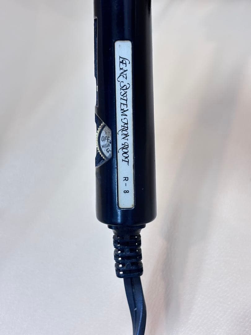 レンツ　システムアイロン　ルート　丸8ミリ