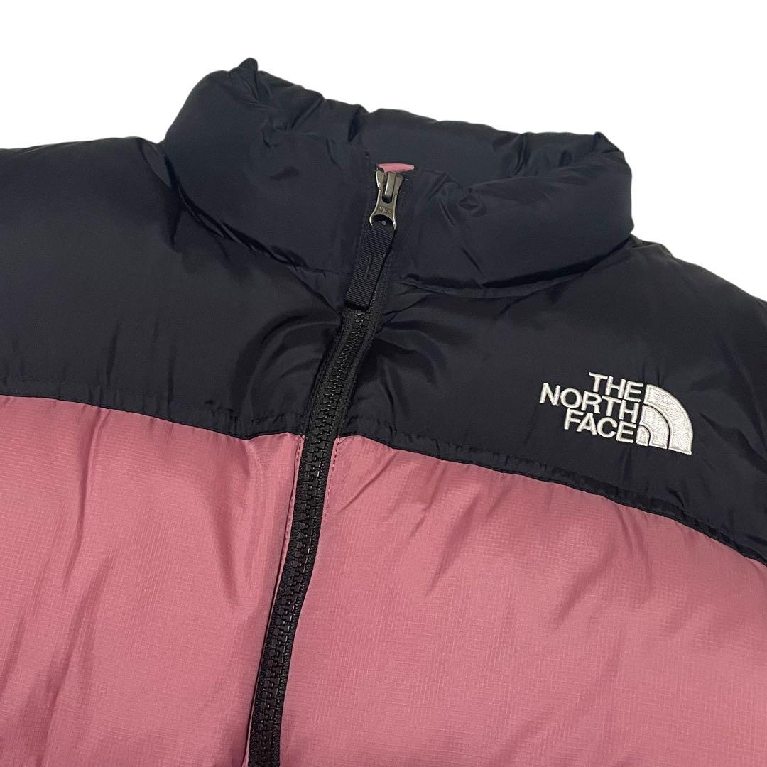 美品 ノースフェイス ヌプシジャケット NDJ91863 キッズ