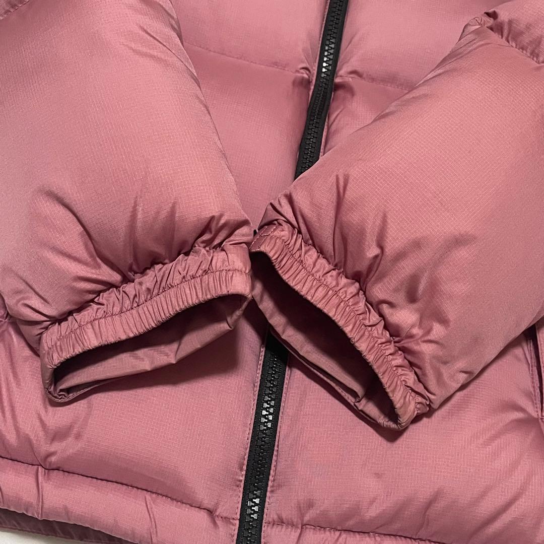 美品 ノースフェイス ヌプシジャケット NDJ91863 キッズ