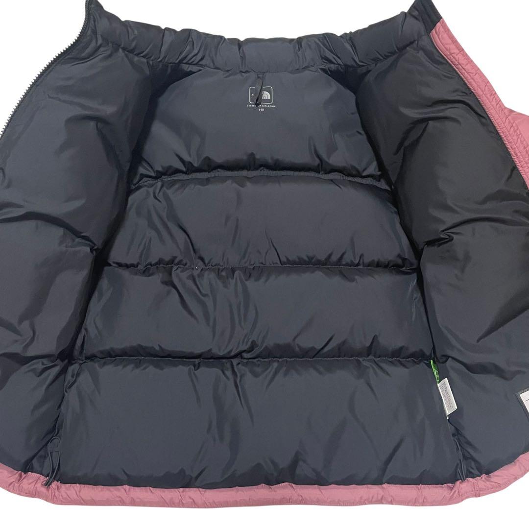 美品 ノースフェイス ヌプシジャケット NDJ91863 キッズ