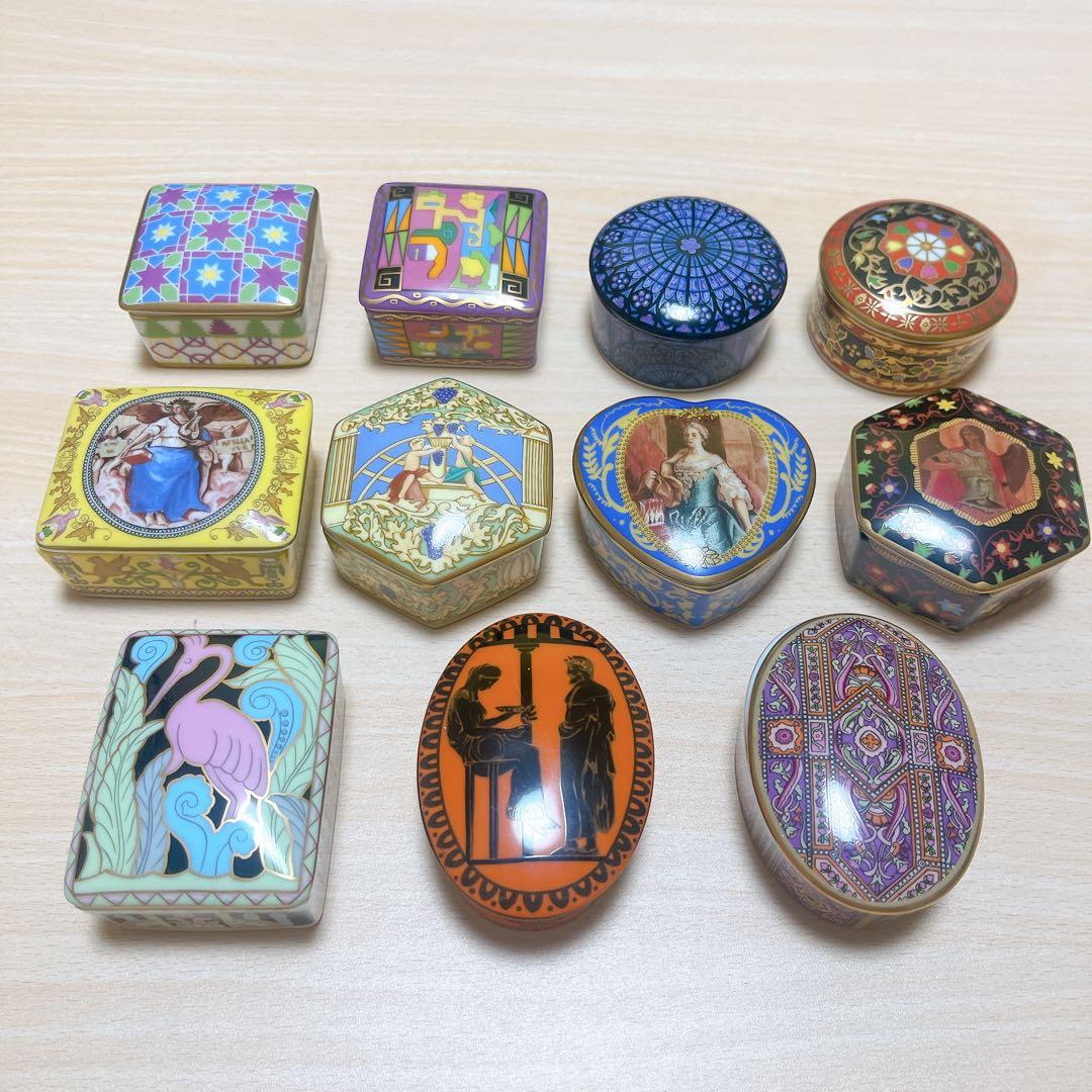 NHK世界の魅惑の名曲 陶器オルゴール 11個セット