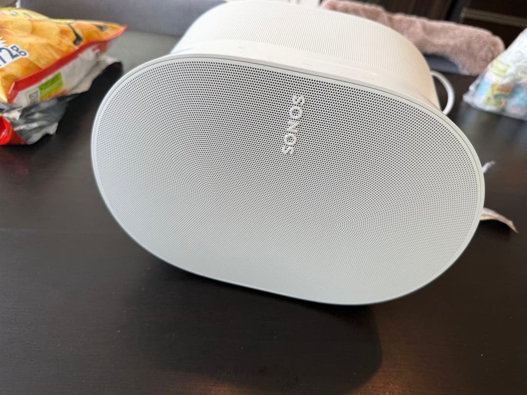 Sonos Era300 ホワイト2台、純正ウォールマウント