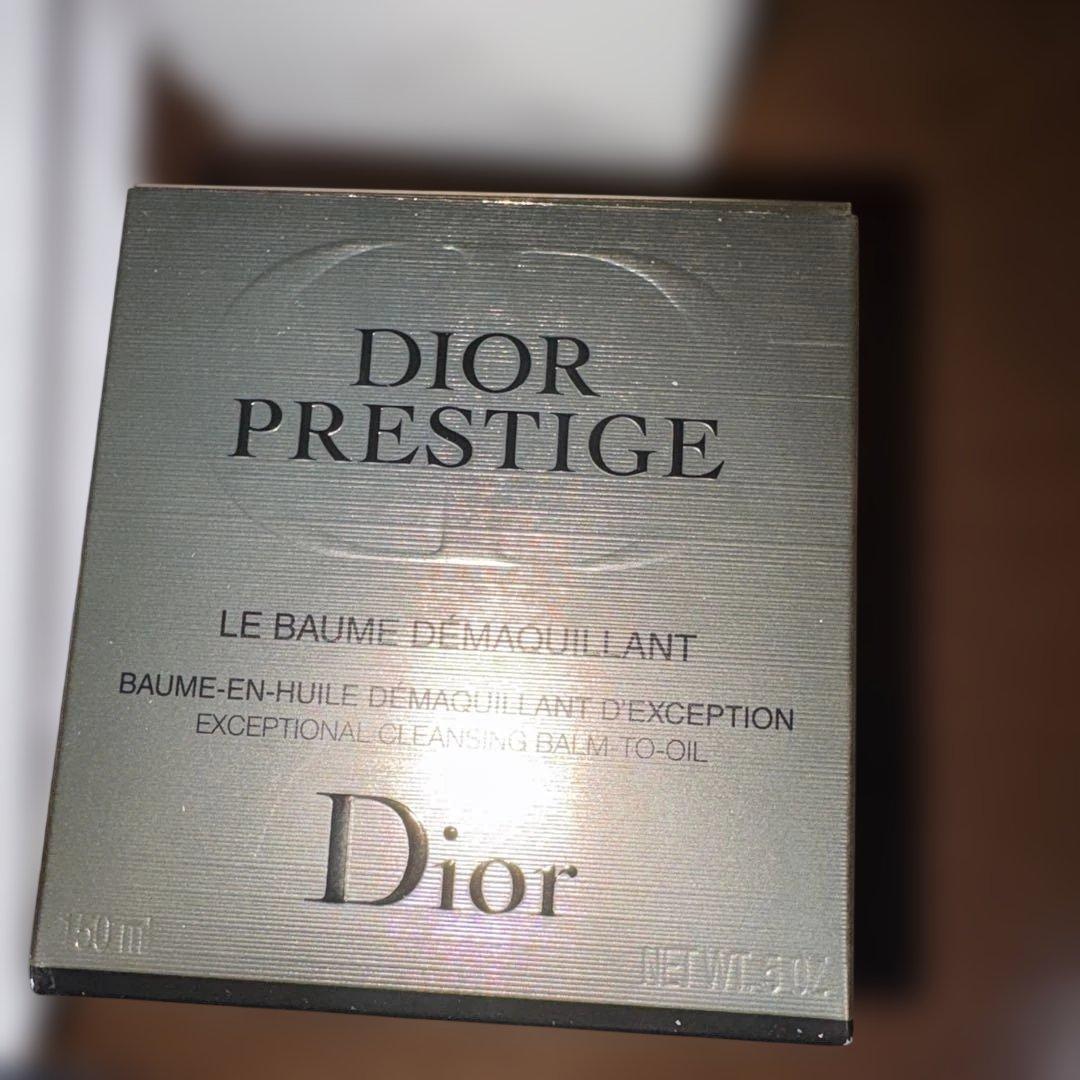 新品　ディオール プレステージ ル バーム デマキヤント 150ml
