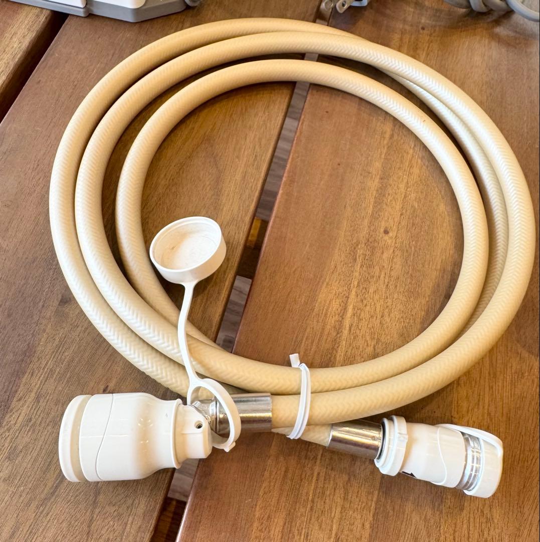 【美品】ノーリツ ガスファンヒーター 都市ガス ガスコード付き