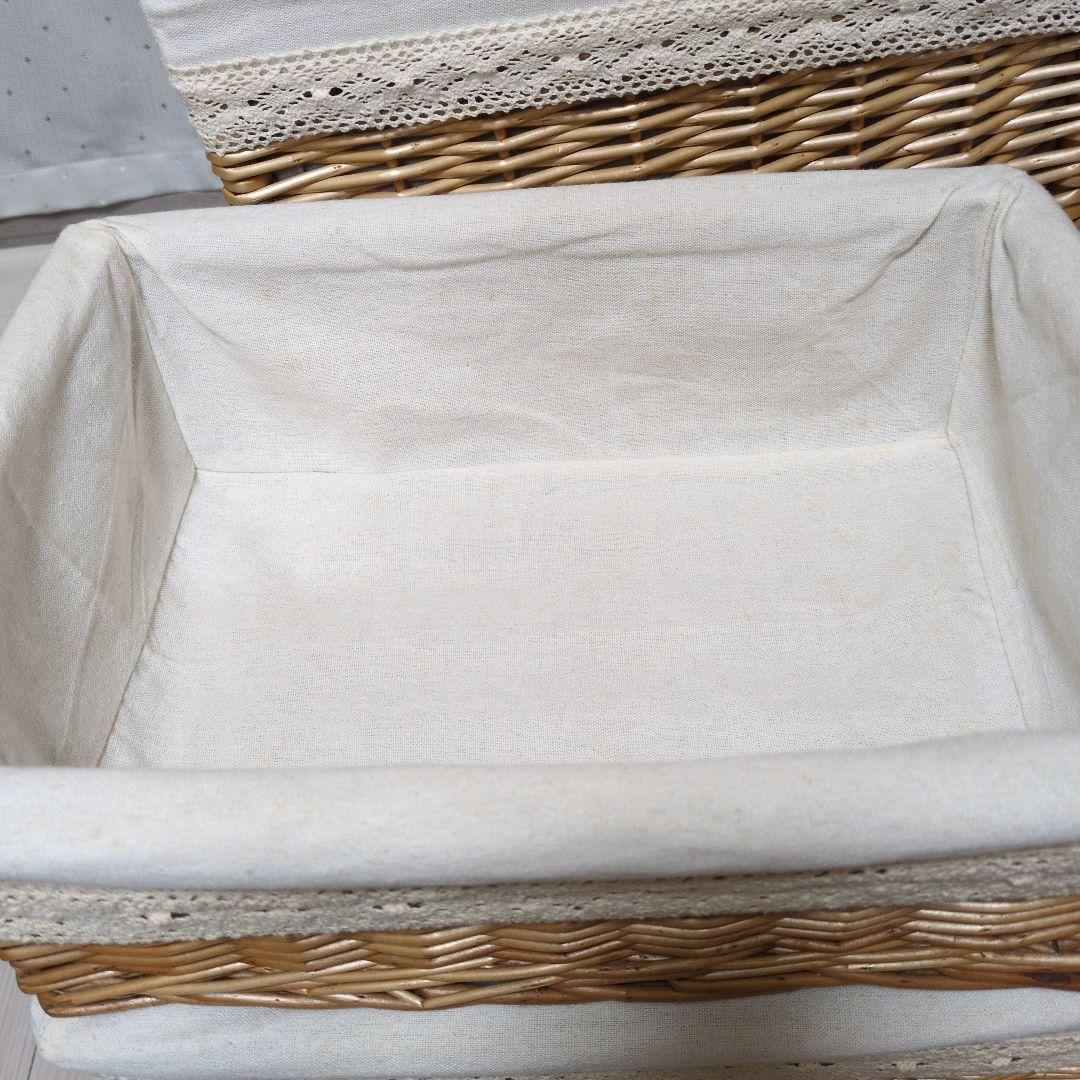 最終価格！　メルカド　バスケット　カゴ　かご　8個セット　籐籠