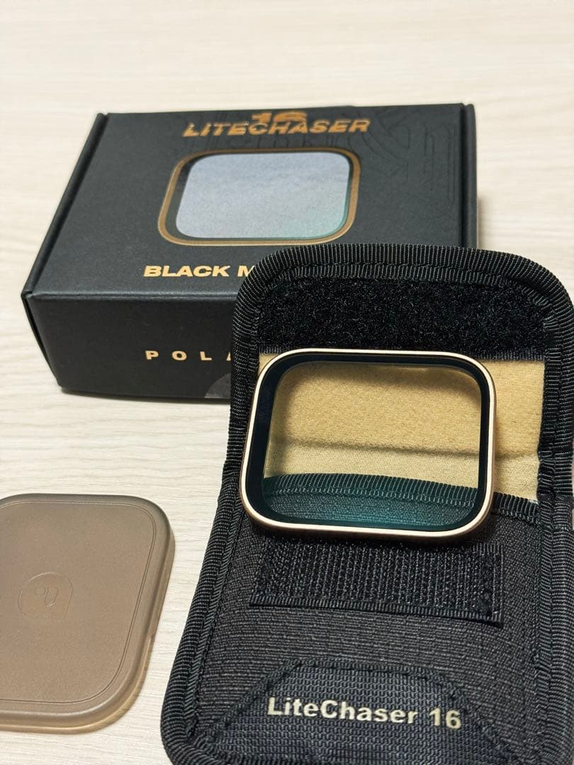 PolarPro LiteChaser Baseケース レンズ付き