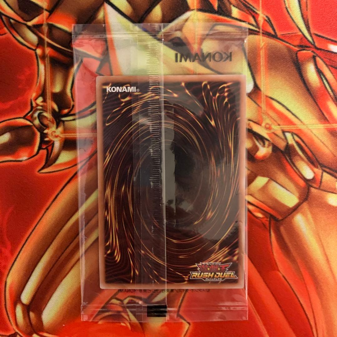 遊戯王ラッシュデュエル　E・HERO バーストレディ red シークレット　1枚