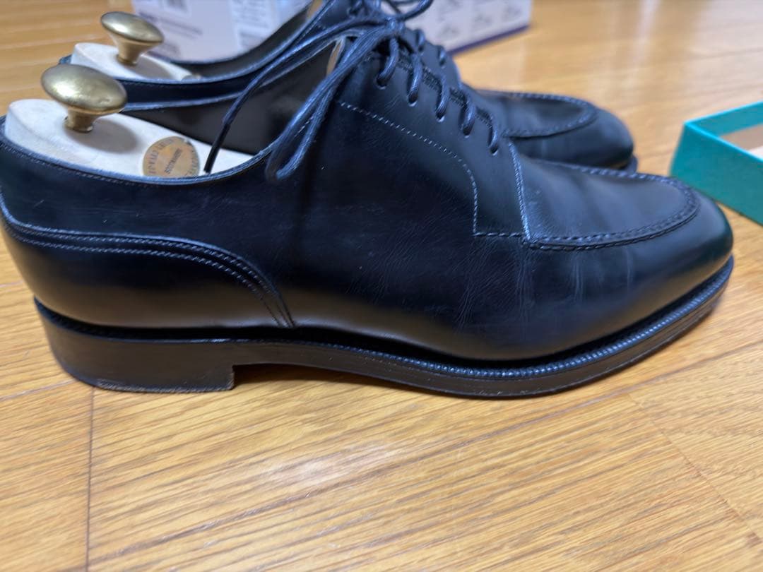 EDWARD GREEN ブラック ドーバー ラスト202