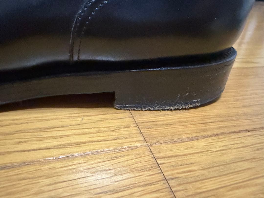 EDWARD GREEN ブラック ドーバー ラスト202