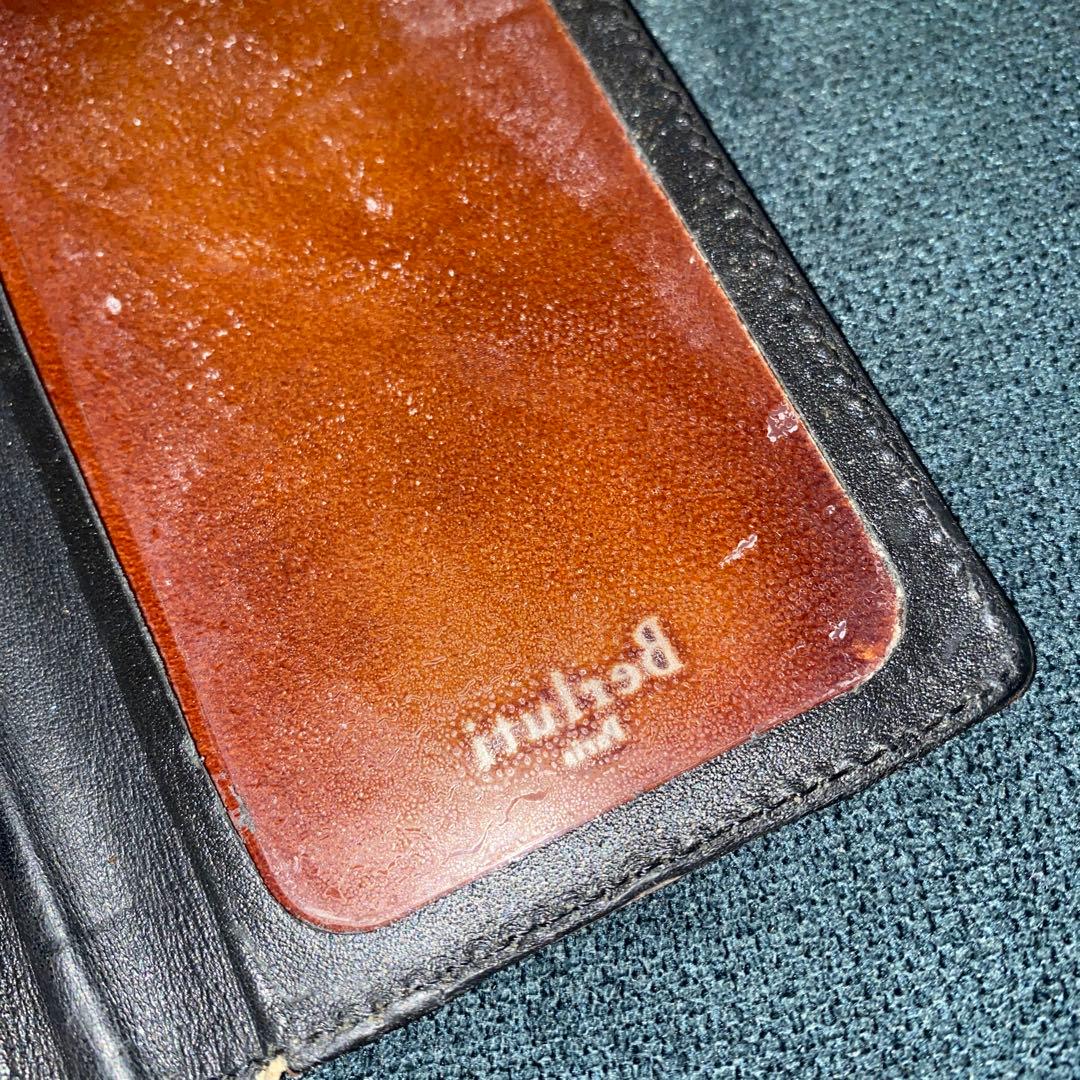 Berluti iPhone用ケース ブラウン