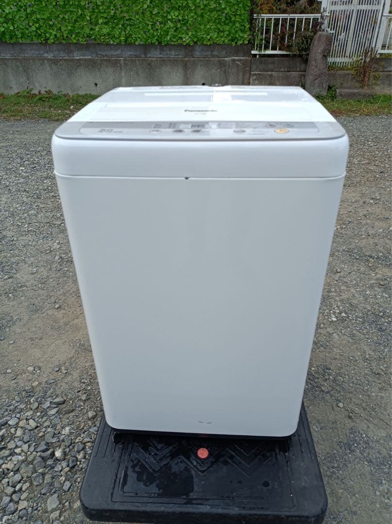 八6543【配送設置料金込み】パナソニック 洗濯機 5.0kg