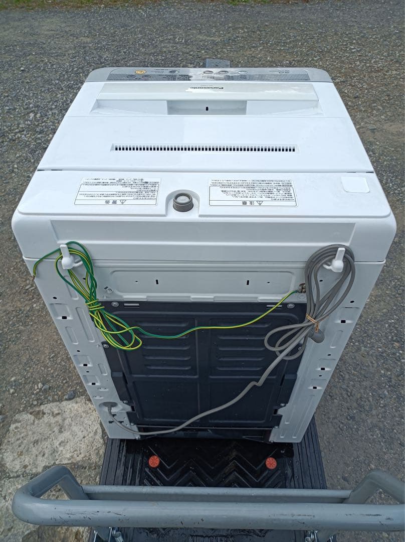 八6543【配送設置料金込み】パナソニック 洗濯機 5.0kg
