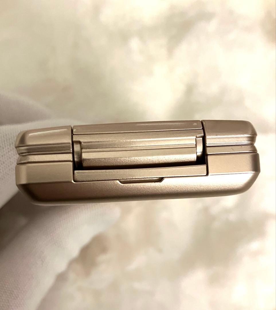 ✨【超極美品】✨かんたん携帯11 SoftBank ゴールド A207SH